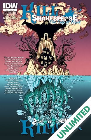 Kill Shakespeare: The Tide of Blood #2 (of 5)